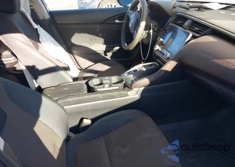 2019 Honda Insight Ex from USA, damaged, VIN 19XZE4F50KE022139